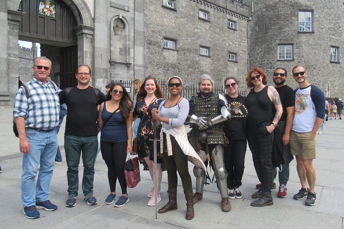Kilkenny City Walking Tour With a Knight (Mar ) - Itinerary Details