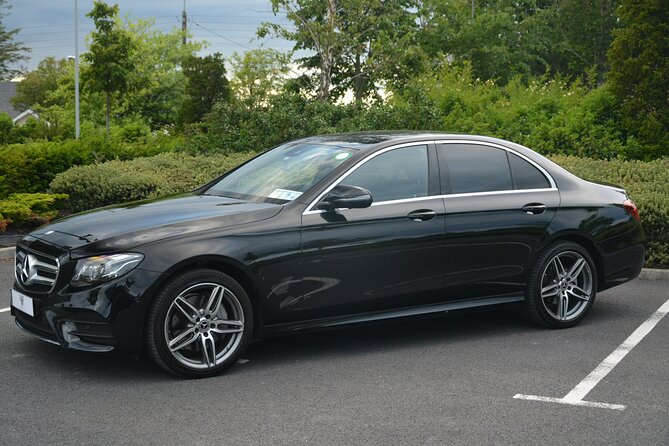 Killarney to Dublin Private Chauffeur Driven Car Service - Whats Included