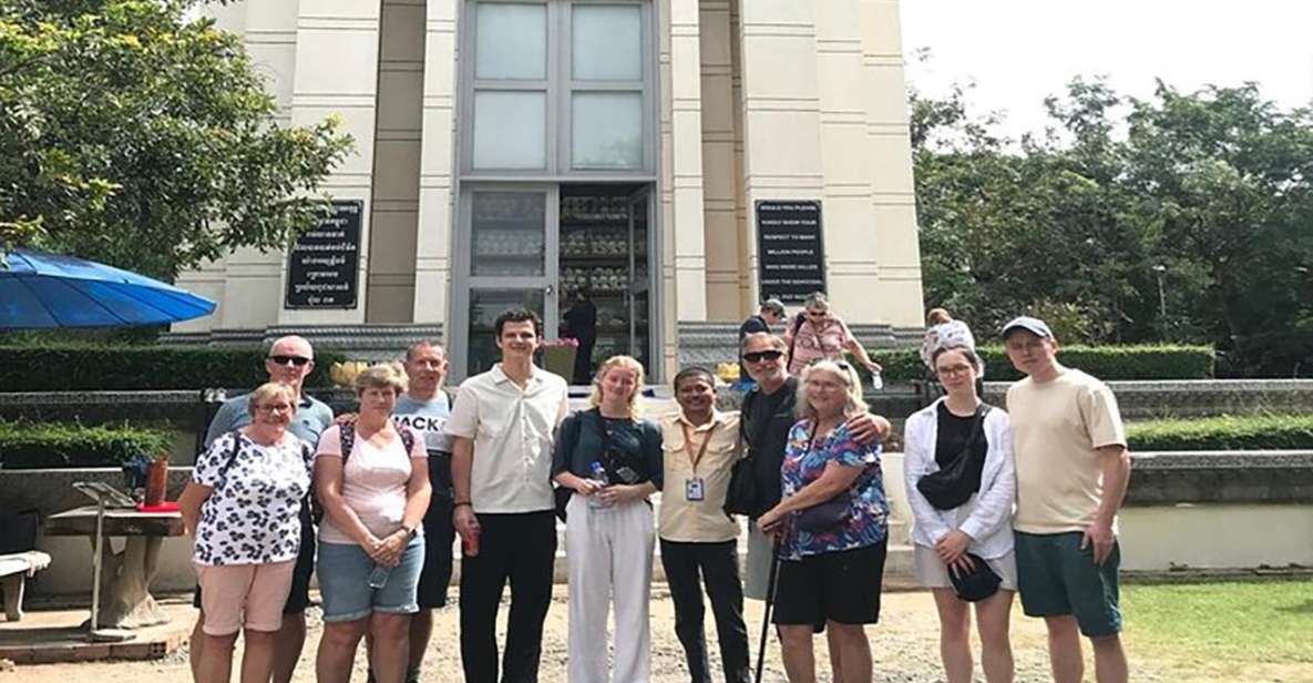 Killing Field and Toul Sleng Genocide Museum Tour - Experience Highlights