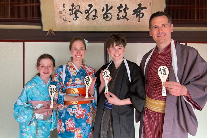 Kimono and Calligraphy Experience in Miyajima - Accessibility Information
