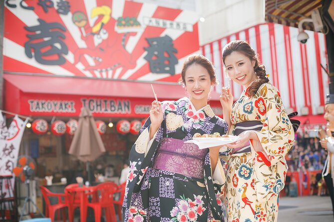 KImono Experience and Photo Session in Osaka - Participant Eligibility and Group Size