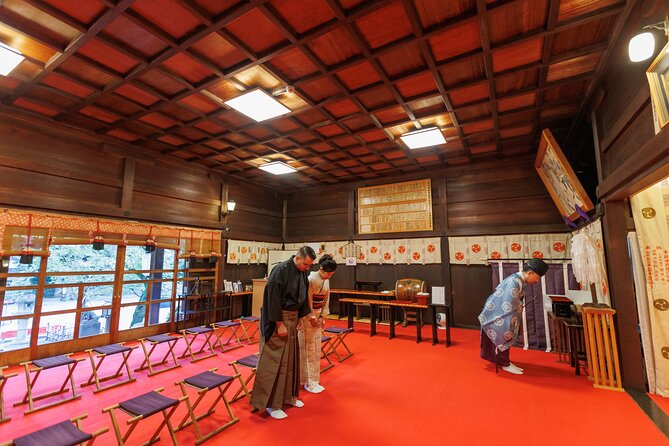 Kimono Photo Session Experience Japanese Culture Inside a Shrine - Cancellation Policy Details