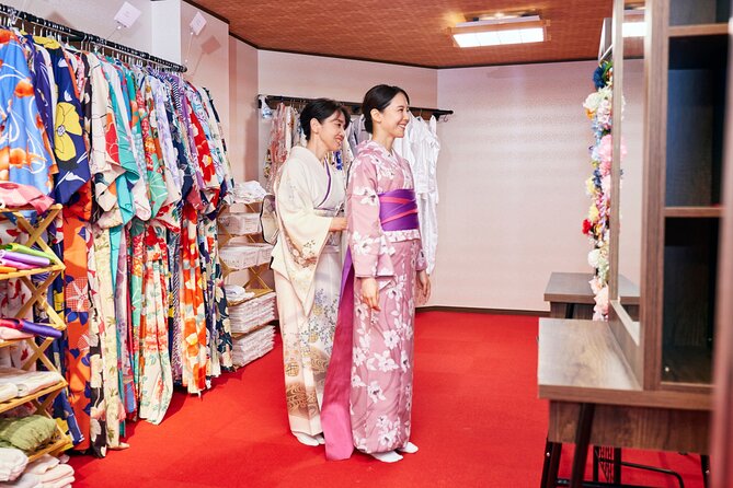 Kimono Rental in Tokyo MAIKOYA - Experience Expectations