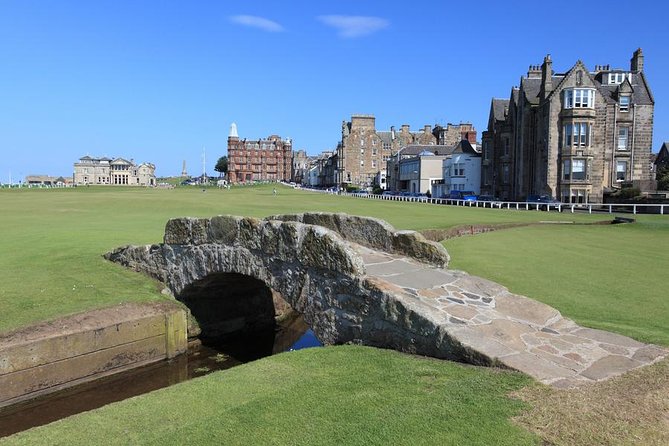 Kingdom of Fife & St Andrews Full-Day Guided Private Tour in a Premium Minivan - Itinerary Overview