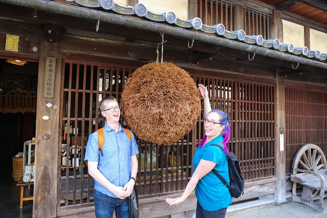 Kinomoto Private Half-Day Sake and Soy Sauce Breweries Tour  - Shiga Prefecture - Brewery Visits