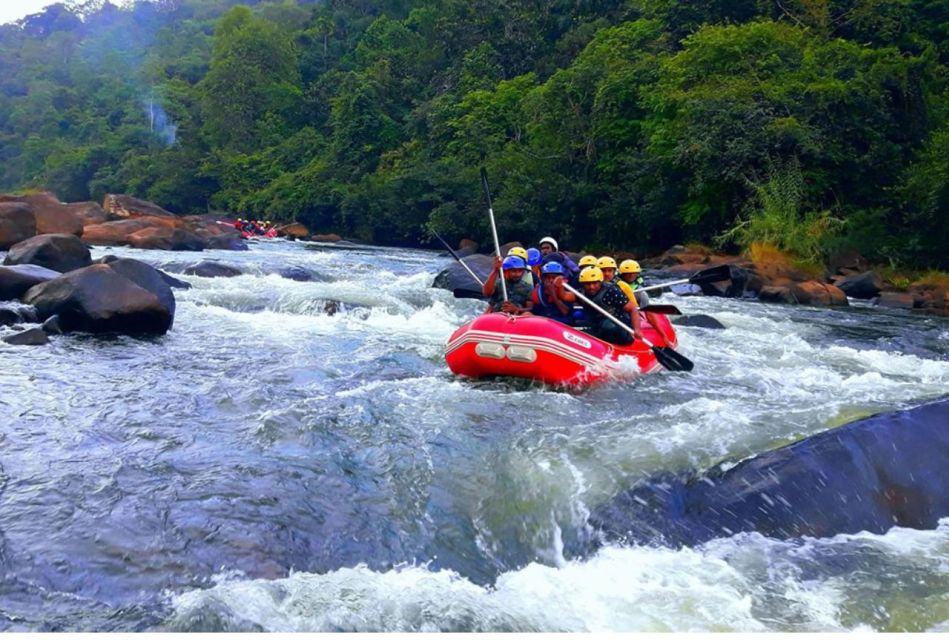 Kithulgala Thrills: White Water Rafting Bliss! - Experience Highlights