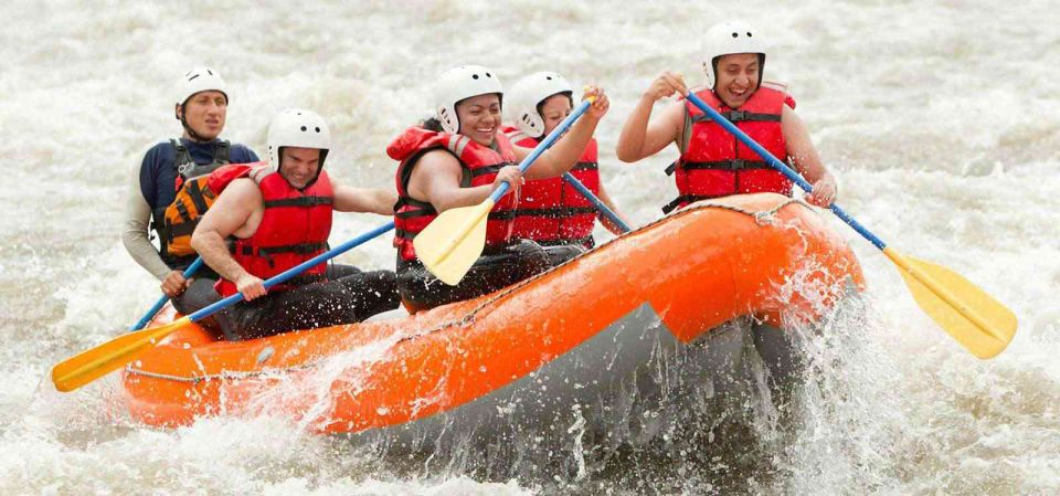 Kitulgala: White Water Rafting & Waterfall Rappel With Lunch - Safety Measures