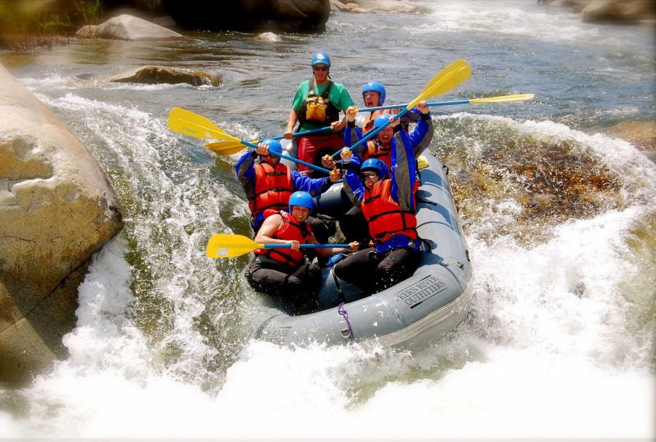 Kitulgala: Whitewater Rafting on Kelani River With Lunch - Experience