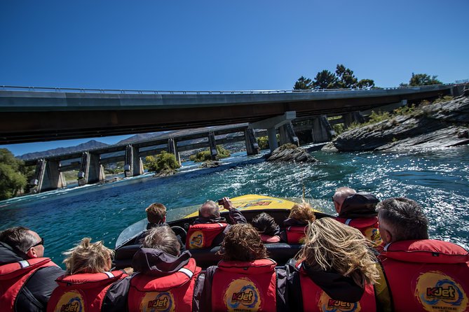 KJet Queenstown Jet Boat Ride on the Kawarau and Shotover Rivers - Customer Experience