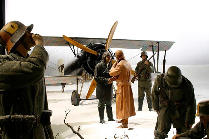Knights of the Sky - The Great War Exhibition in Blenheim - Interactive Displays