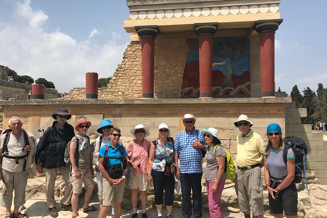 Knossos Palace and Heraklion City Walking Food Tour (Small Group) - Cancellation Policy Details