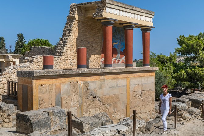 Knossos Palace ( Private Guided Tour ) - Inclusions in the Tour Package