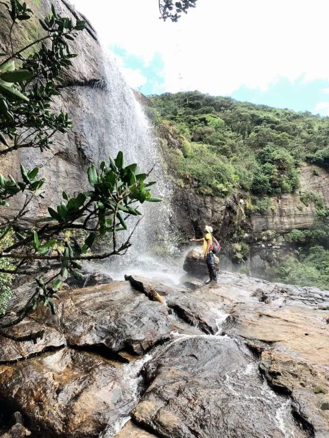 Knuckles Mountain Range Trekking :Kota Ganga Waterfall Chain - Experience Highlights