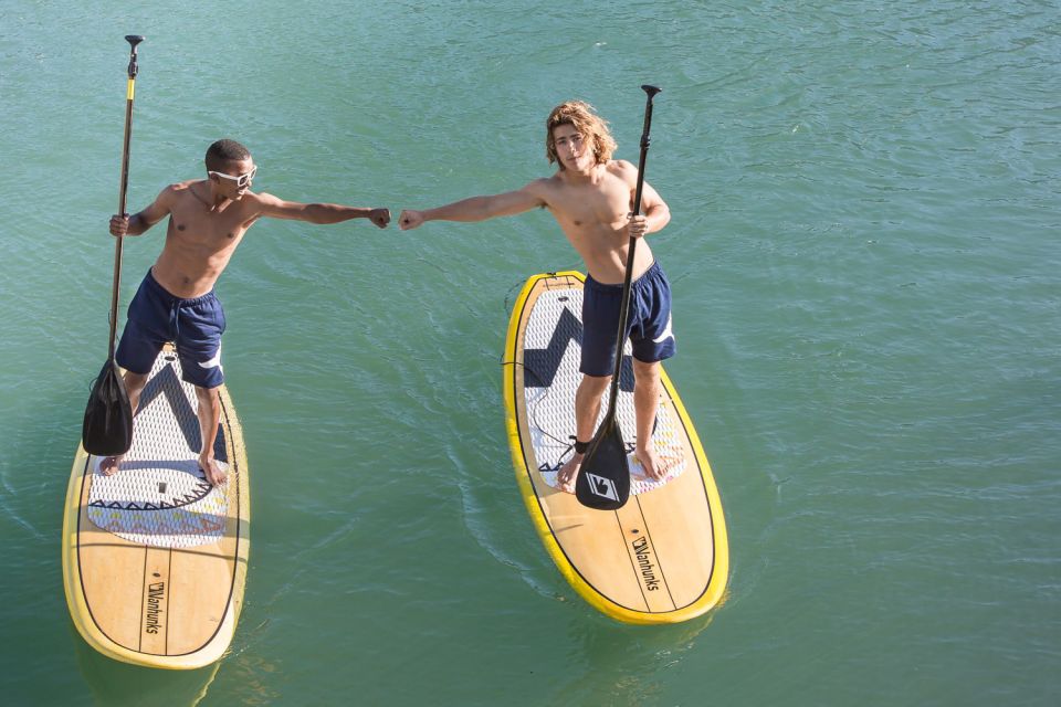 Knysna Stand Up Paddle Board Hire - Activity Details