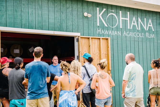 Ko Hana Rum Tour and Tasting - Experience Highlights