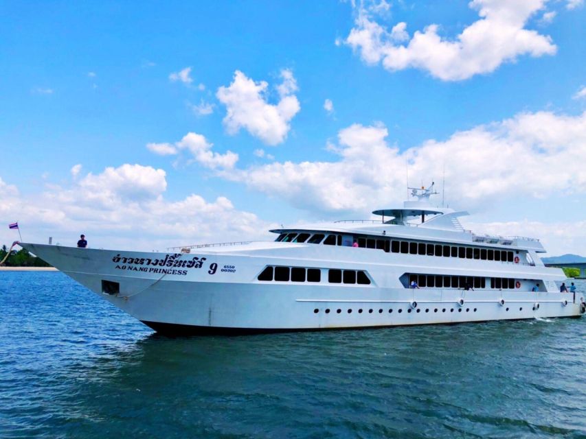 Ko Lanta : Ferry Transfer Direct to Aonang - Experience Highlights