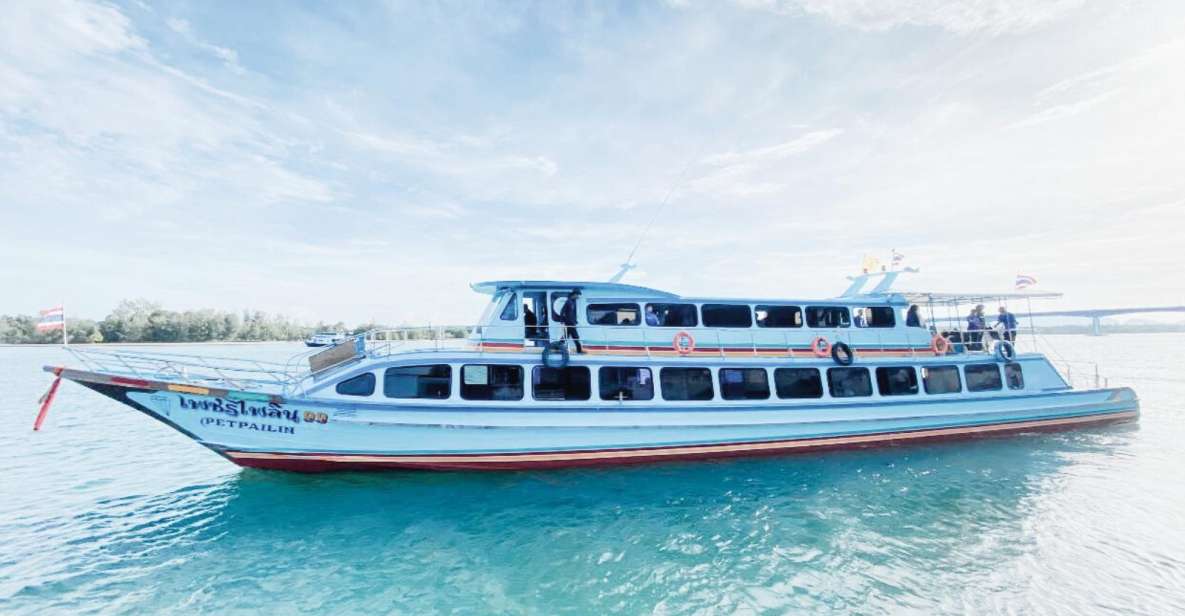 Ko Lanta : Ferry Transfer From Ko Lanta to Ko Phiphi - Travel Experience