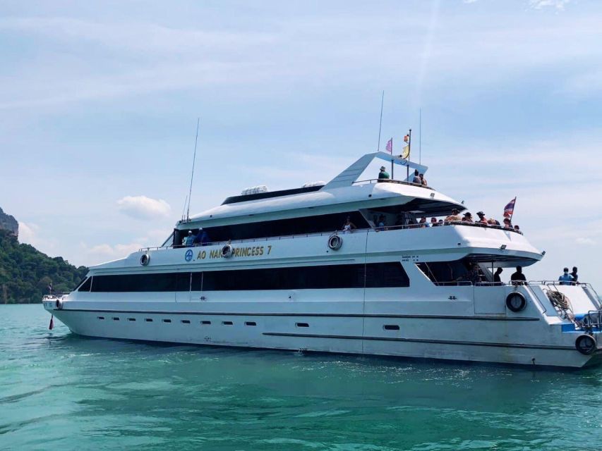 Ko Lanta : Ferry Transfer From Ko Lanta to Phuket - Experience Highlights