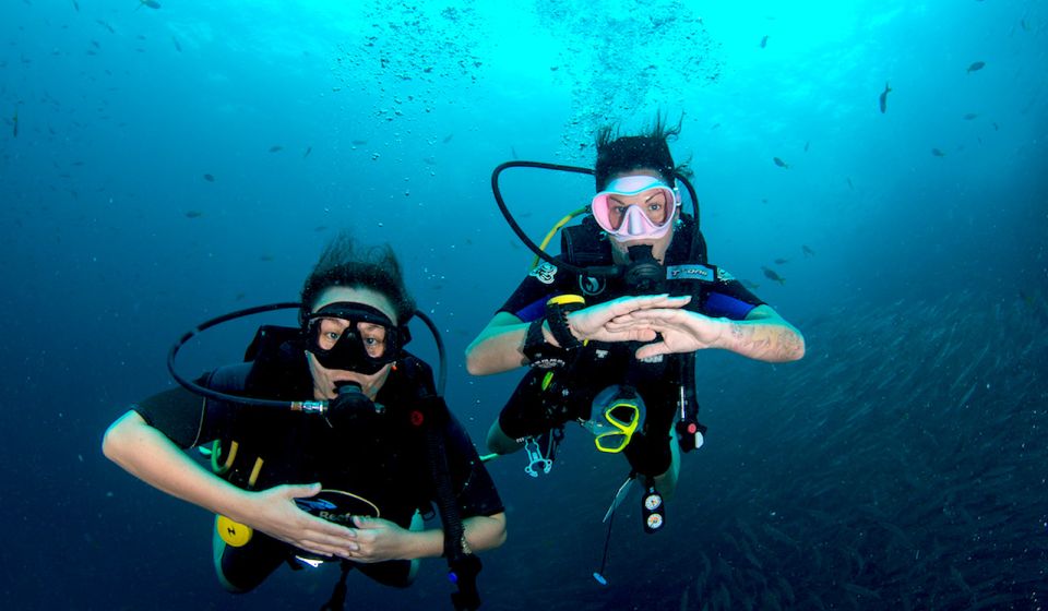 Ko Tao: Open Water Scuba Diving 4-Day Course - Experience Highlights