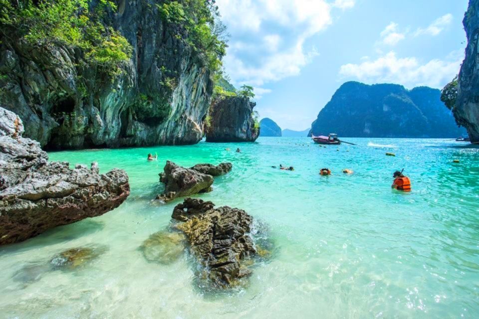 Ko Yao Noi: Hong Island Private Speedboat Charter - Booking Information