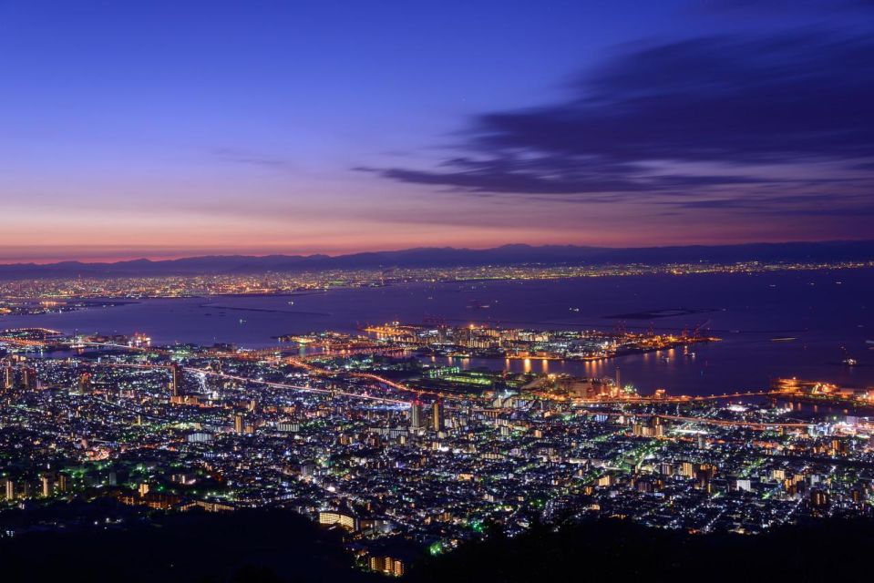 Kobe: Mt Rokko Night View & Arima Onsen & Sanda Outlet Tour - Tour Description