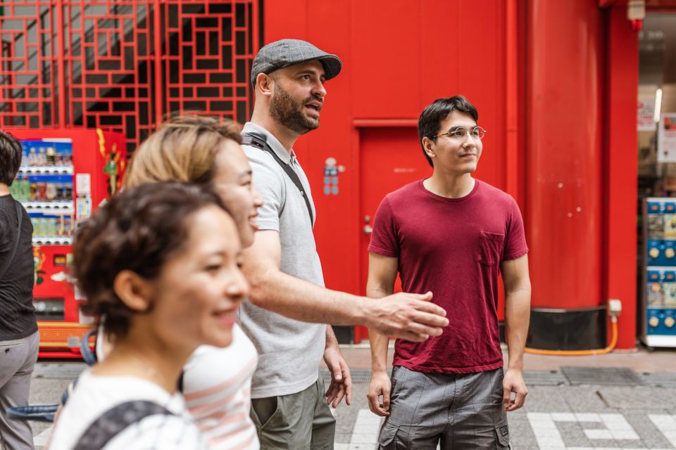 Kobe: Private Walking Tour With Local Guide - Experience Highlights