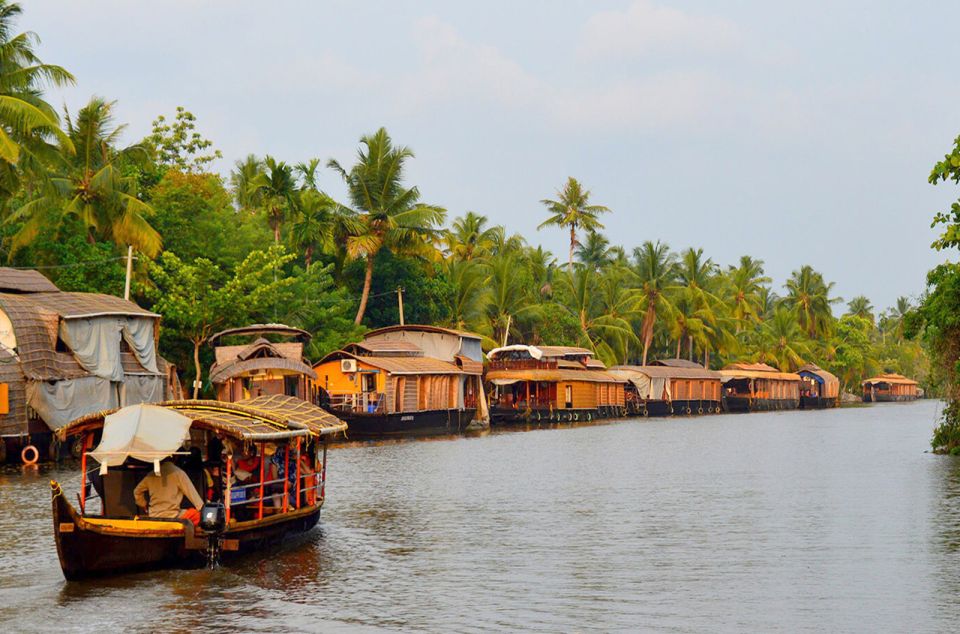 Kochi: Private Backwater Houseboat Day Cruise With Transfers - Experience Highlights
