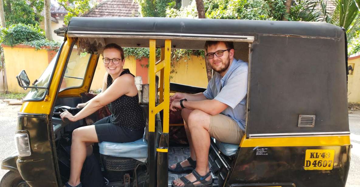 Kochi: Private Tuk-Tuk City Tour With Hotel Pickup - Tour Experience