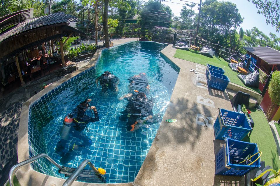 Koh Chang: 3-Day PADI Open Water Scuba Dive Course - Experience and Training