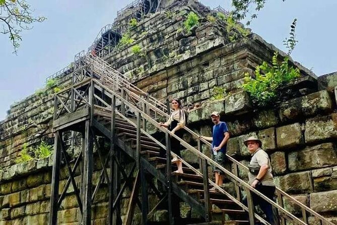 Koh Ker & Beng Mealea Full-Day Join-in Tour - Cancellation Policy