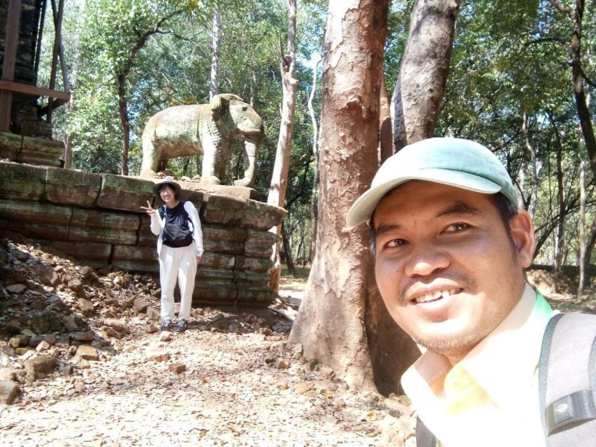 Koh Ker & Beng Mealea Temple Guided Tour - Itinerary Highlights