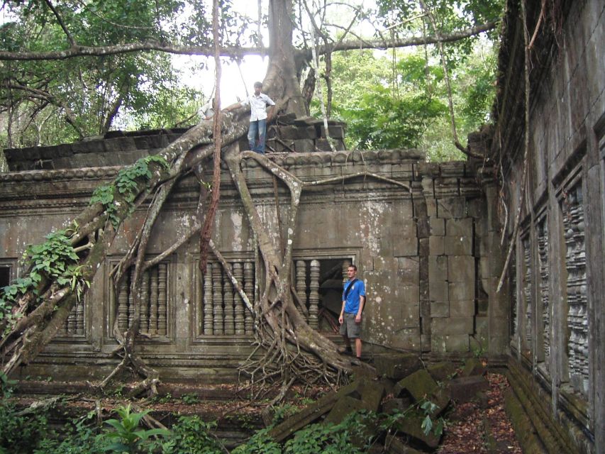Koh Ker & Beng Mealea Temples Small Group Tour - Experience Highlights