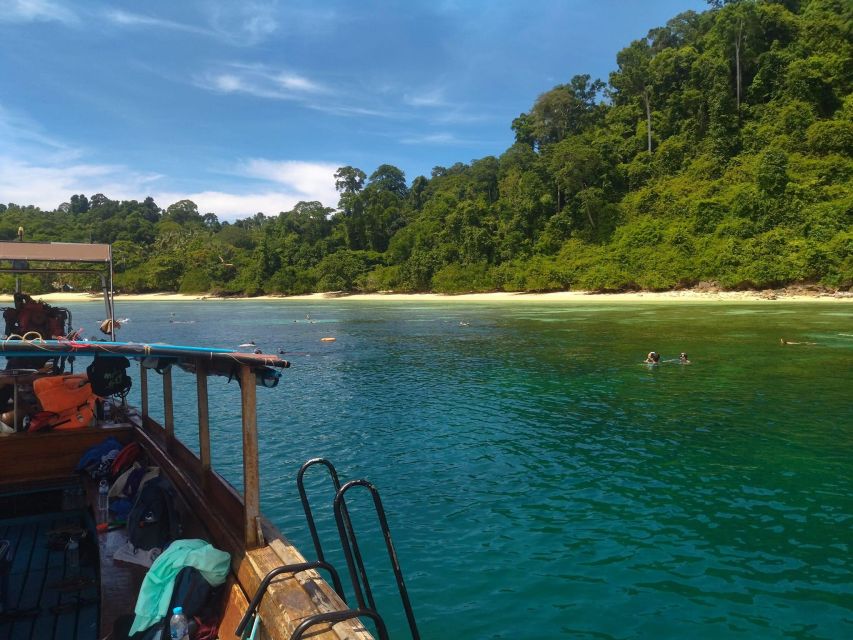 Koh Lanta: 4 Islands and Emerald Cave Tour by Long-tail Boat - Activity Highlights