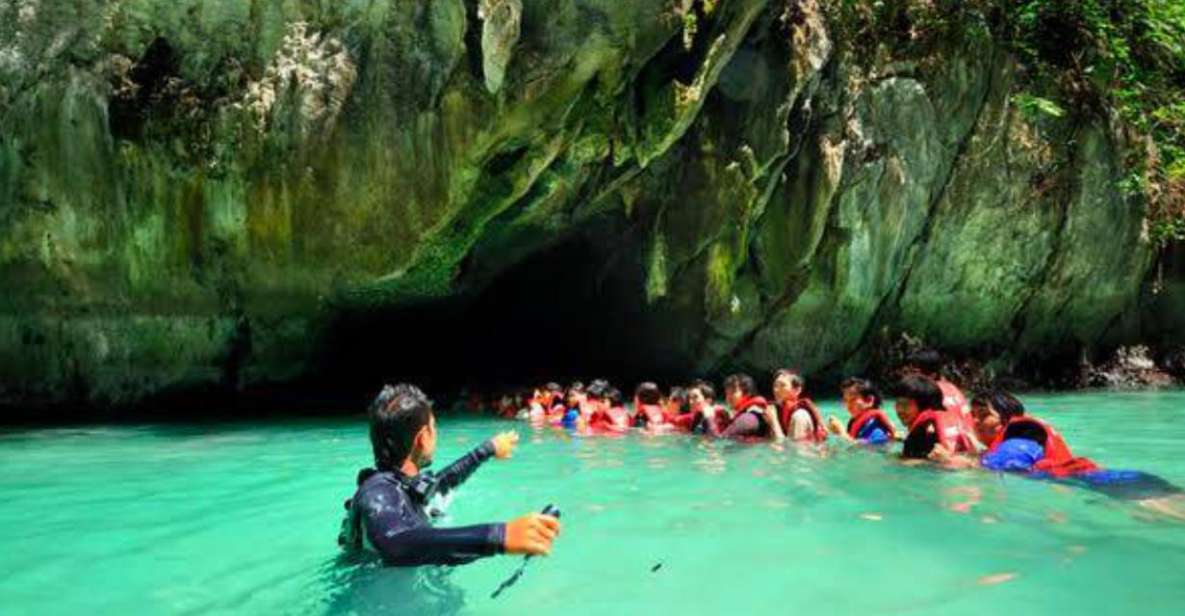 Koh Ngai: Emerald Cave, Kradan, Chueak Private Longtail Boat - Experience Highlights
