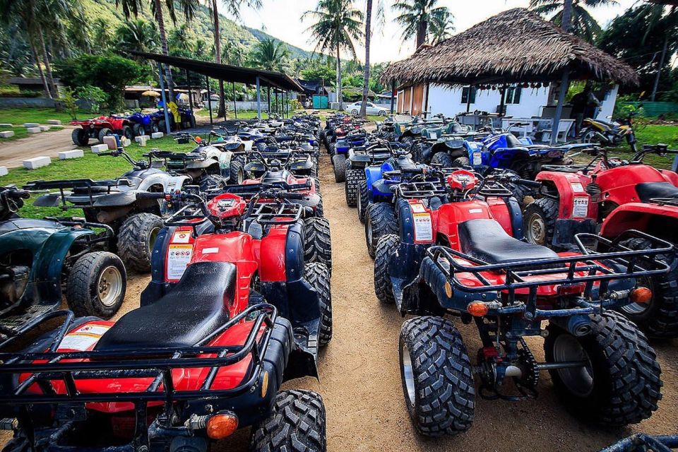 Koh Samui: ATV Quad Bike Safari Tour - Booking Information