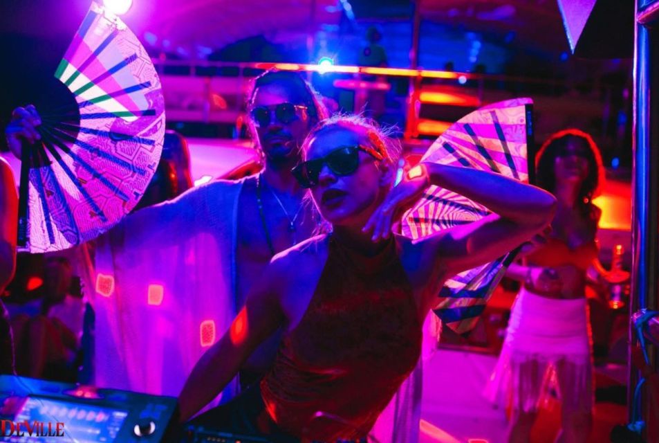 Koh Samui: Full Moon Festival Party Cruise With Hotel Pickup - Experience Highlights
