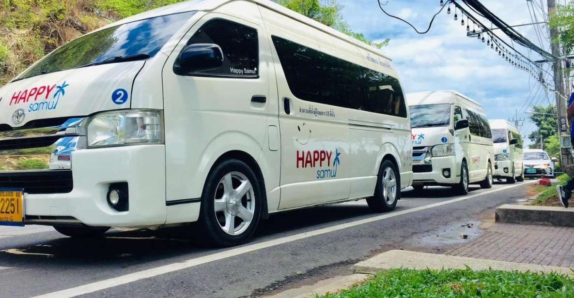 Koh Samui: Private Minivan With Driver - Experience Highlights