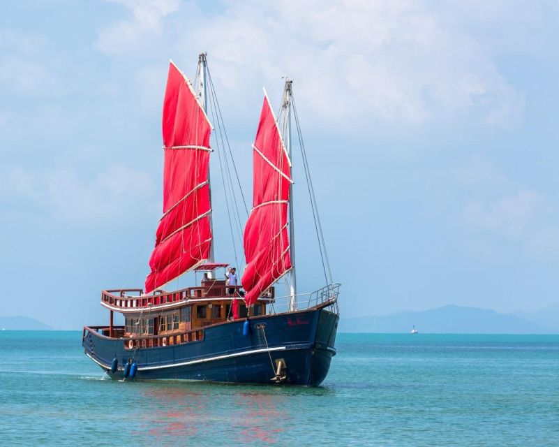 Koh Samui: Red Baron Romantic Sunset Dinner Cruise - Booking Details