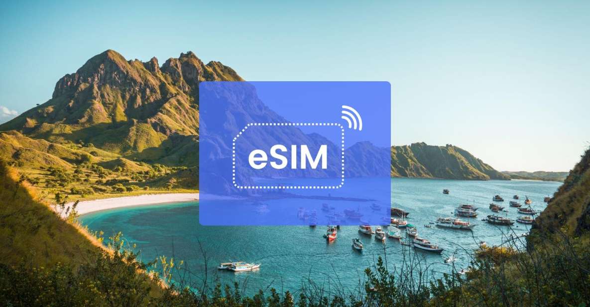 Komodo Island: Indonesia Esim Roaming Mobile Data Plan - Installation and Usage Instructions