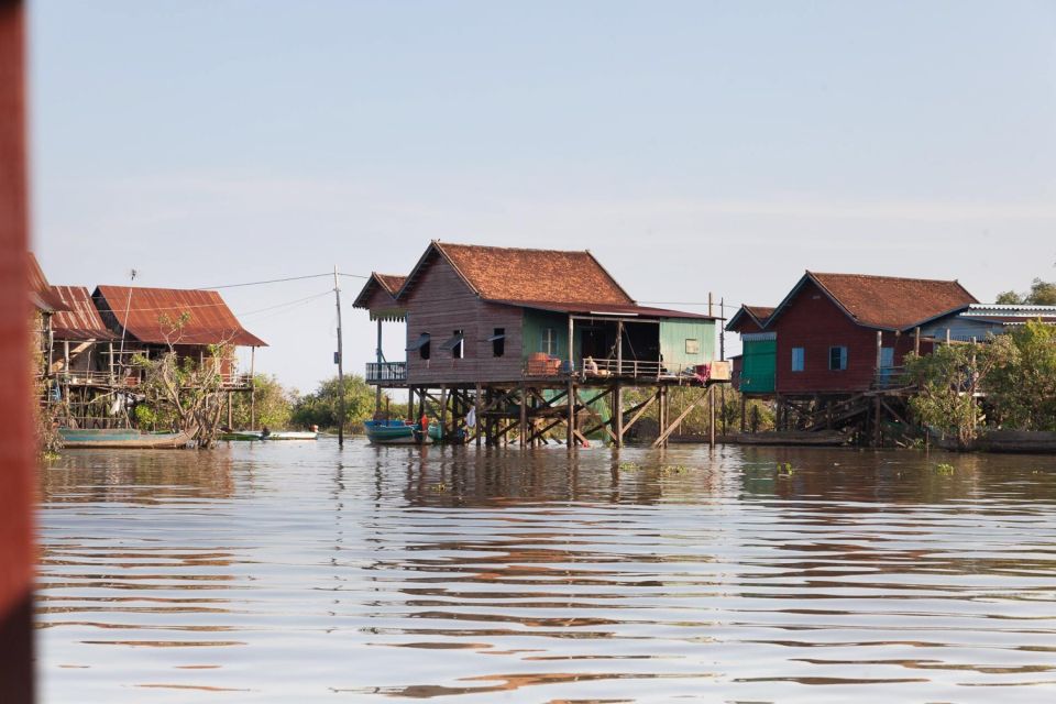 Kompong Khleang Floating Village: Full-Day From Siem Reap - Logistics