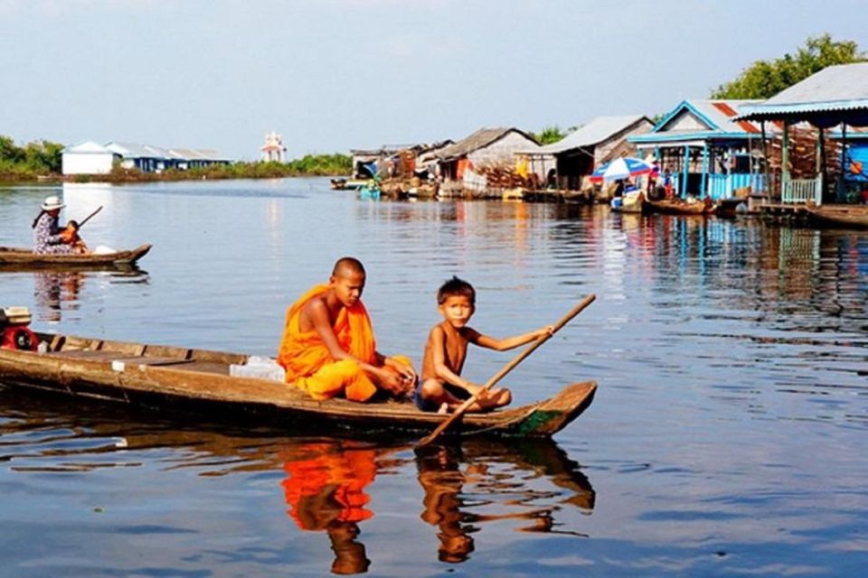 Kompong Phluk and Tonle Sap Lake Cruising Tour From Siemreap - Tour Highlights