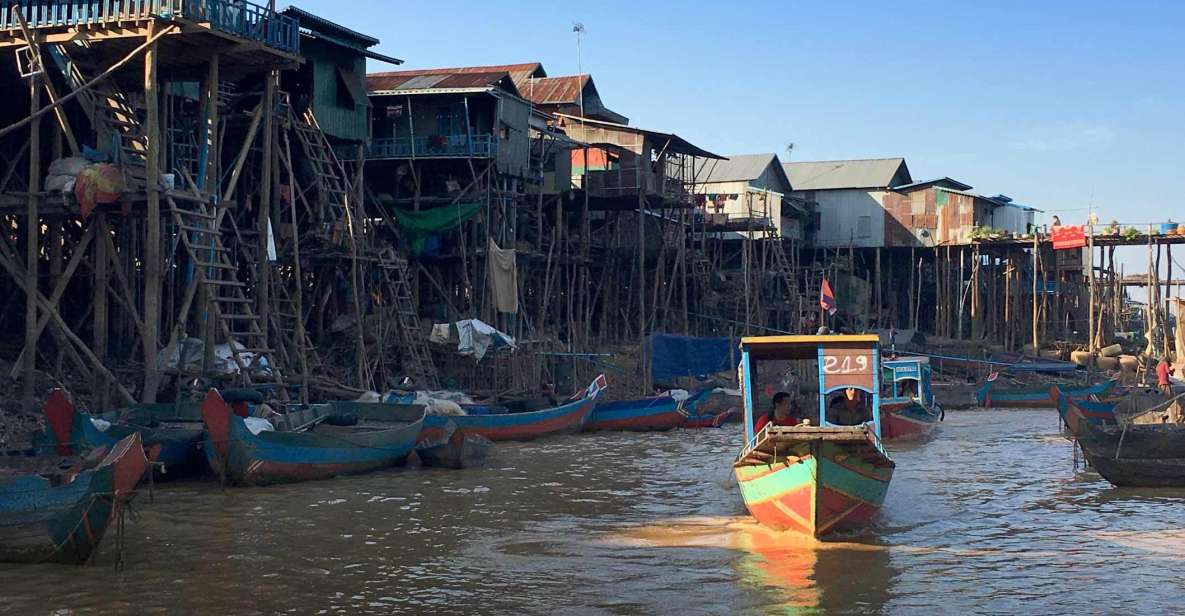 Kompong Phluk and Tonlé Sap Lake: Half-Day Tour - Experience Highlights