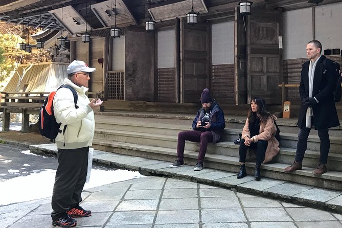 Koyasan Full-Day Private Tour - Meeting Point and Directions