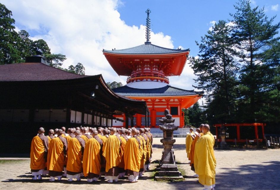 Koyasan: Mt. Koya Guided Private Walking Day Tour - Experience Highlights