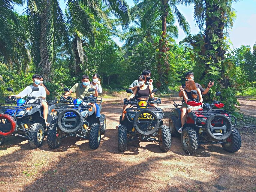 Krabi: 1-hour ATV Adventure - Experience Highlights