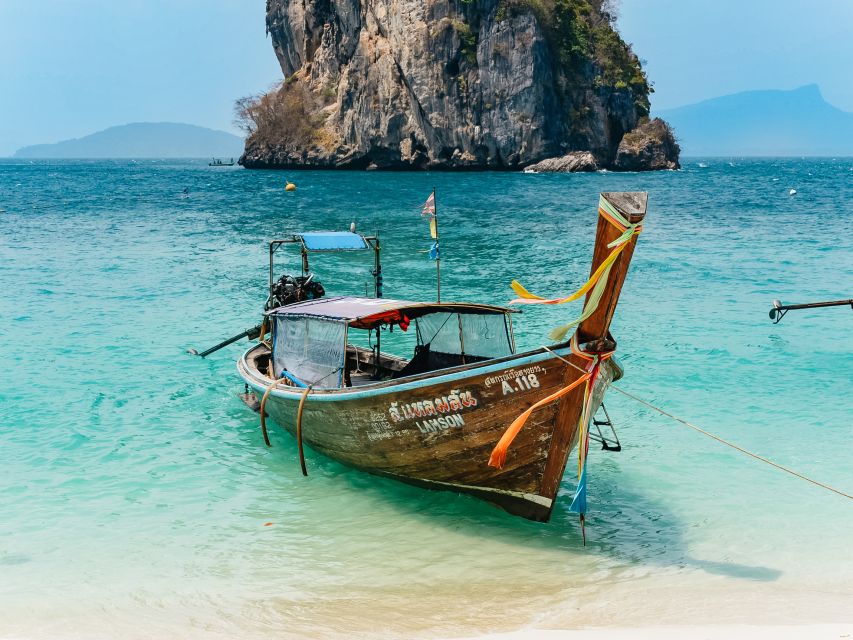 Krabi: 4 Islands Tour by Longtail Boat - Highlights