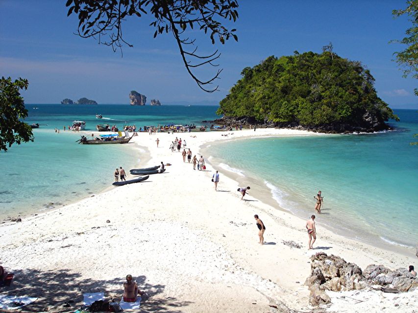 Krabi: 7 Islands Sunset Tour With BBQ Dinner and Snorkeling - Tour Highlights