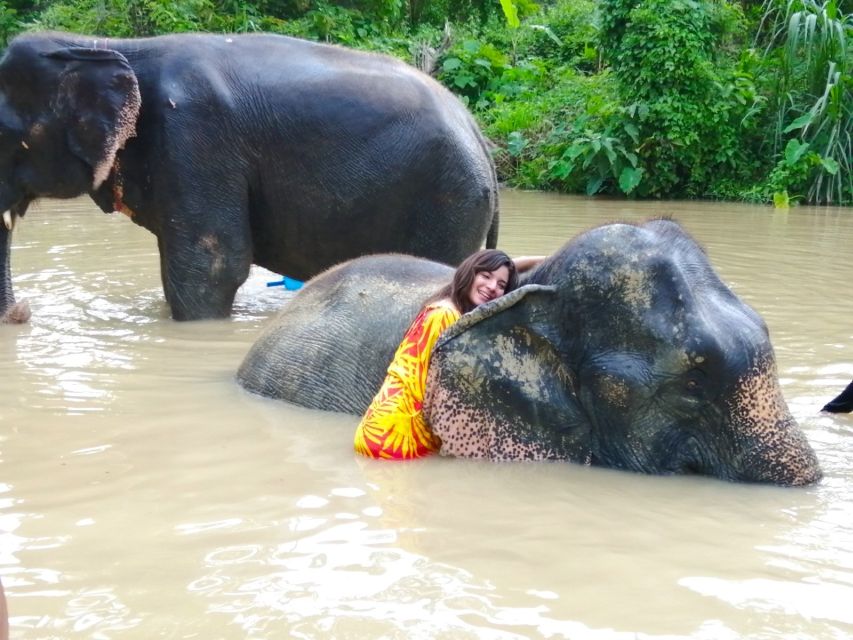 Krabi: Elephant Bathing & ATV Adventure Combo - Experience Highlights