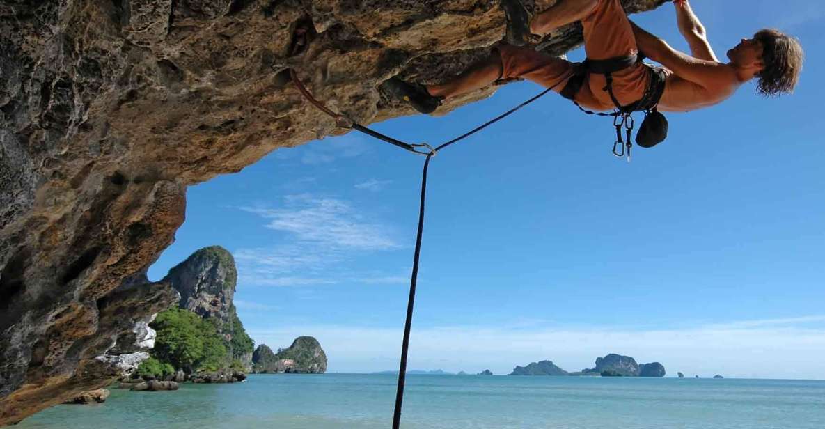 Krabi: Full-Day Rock Climbing Course at Railay Beach - Experience Highlights