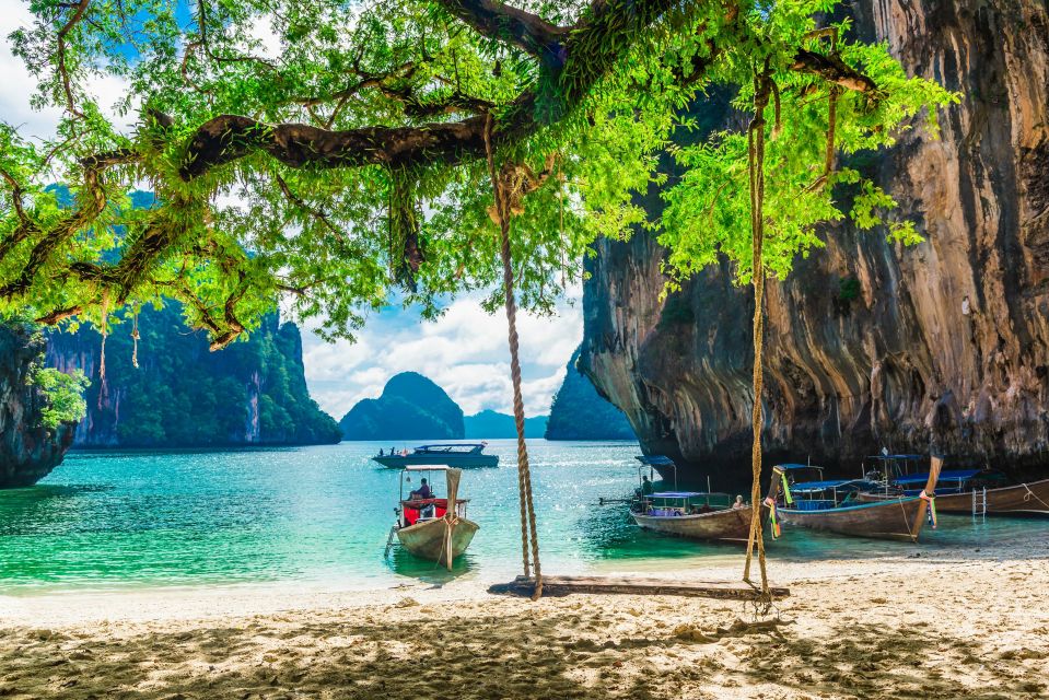 Krabi: Full-Day Tour to Koh Hong and Surrounding Islands - Cancellation Policy